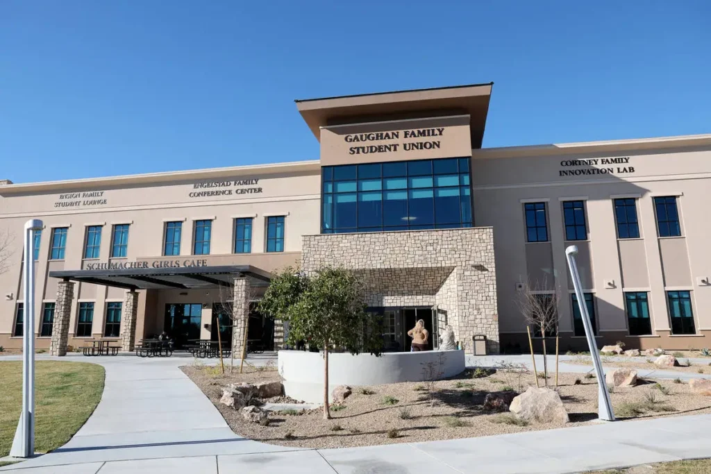 Bishop Gorman Student Union Building