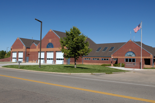 Poudre Fire Station