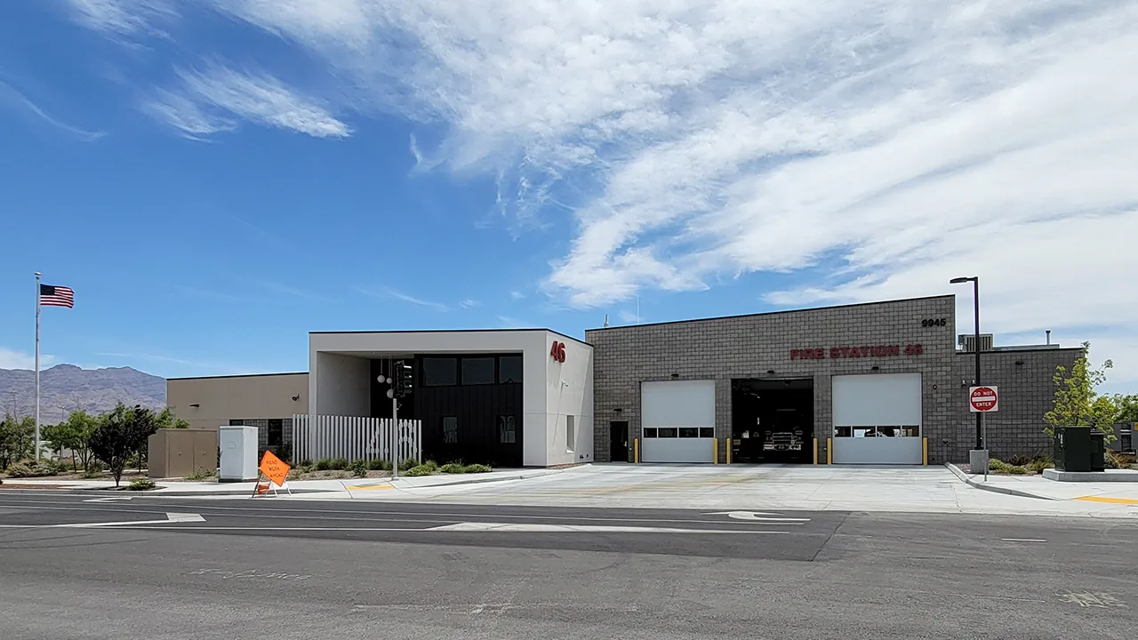 Skye Canyon Fire Station