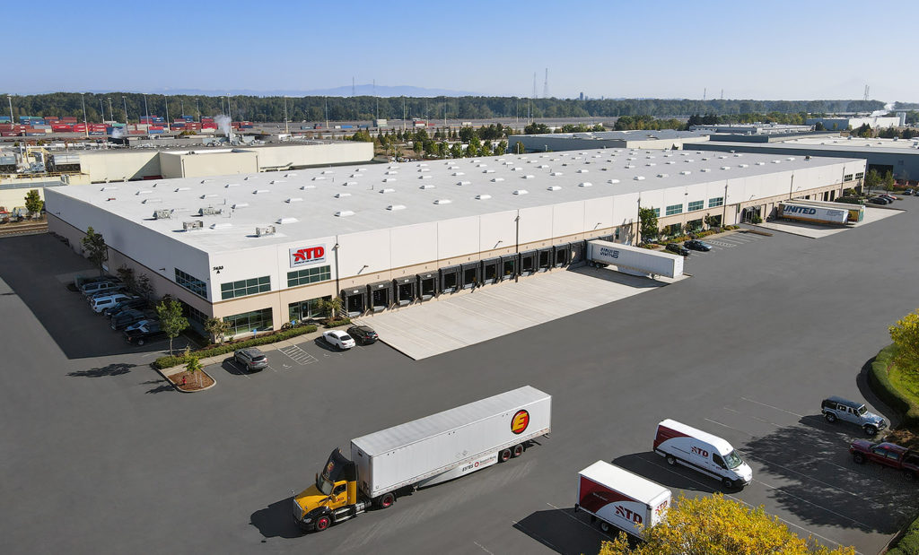 Marine Creek Distribution