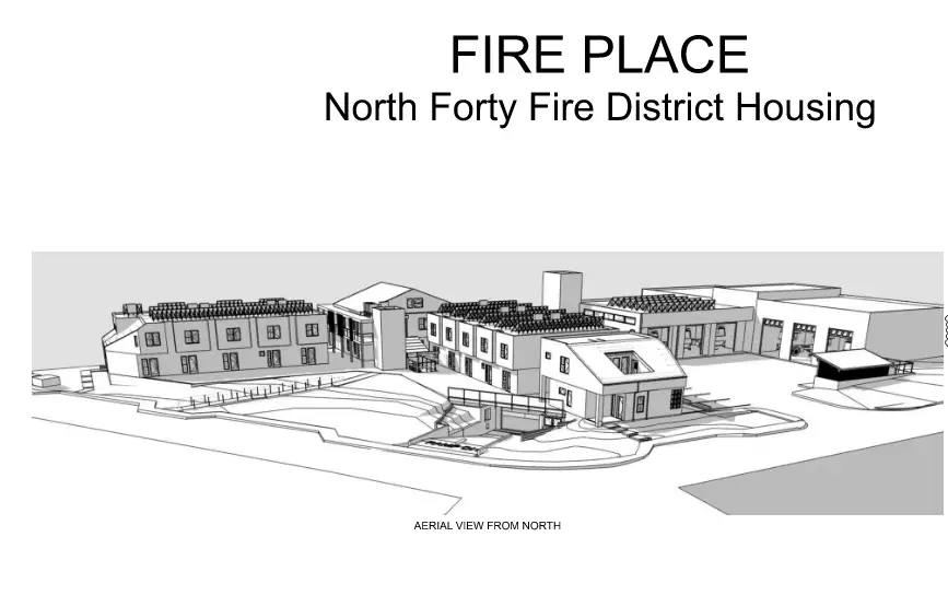 FIRE PLACE NORTH FORTY