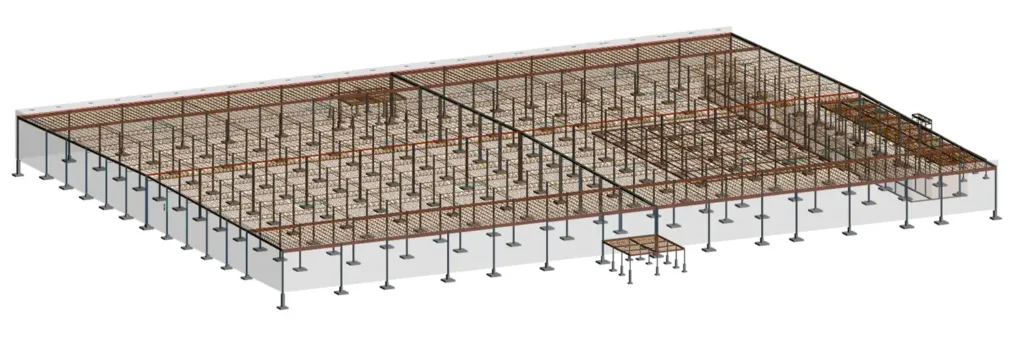 Wegmans Retail Service Center Bldg – B1000