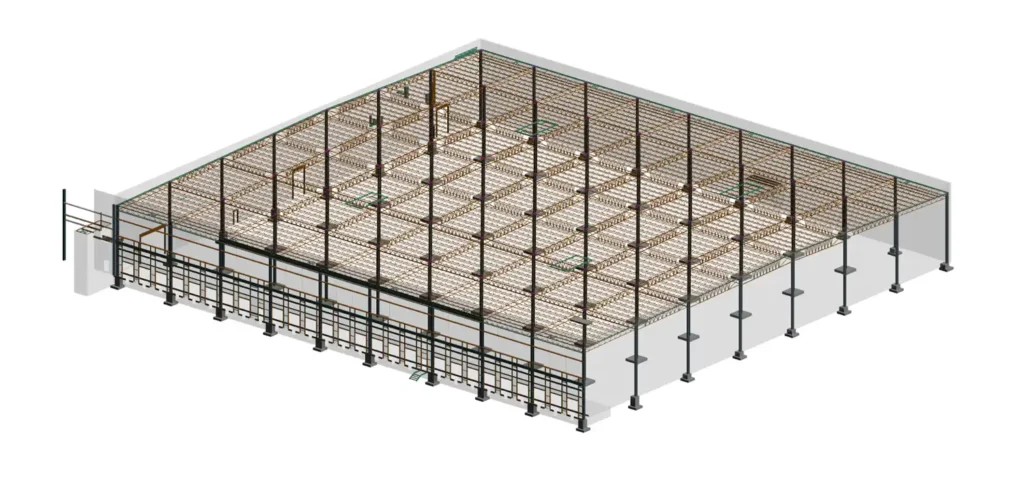 Wegmans Retail Service Center Bldg – B500