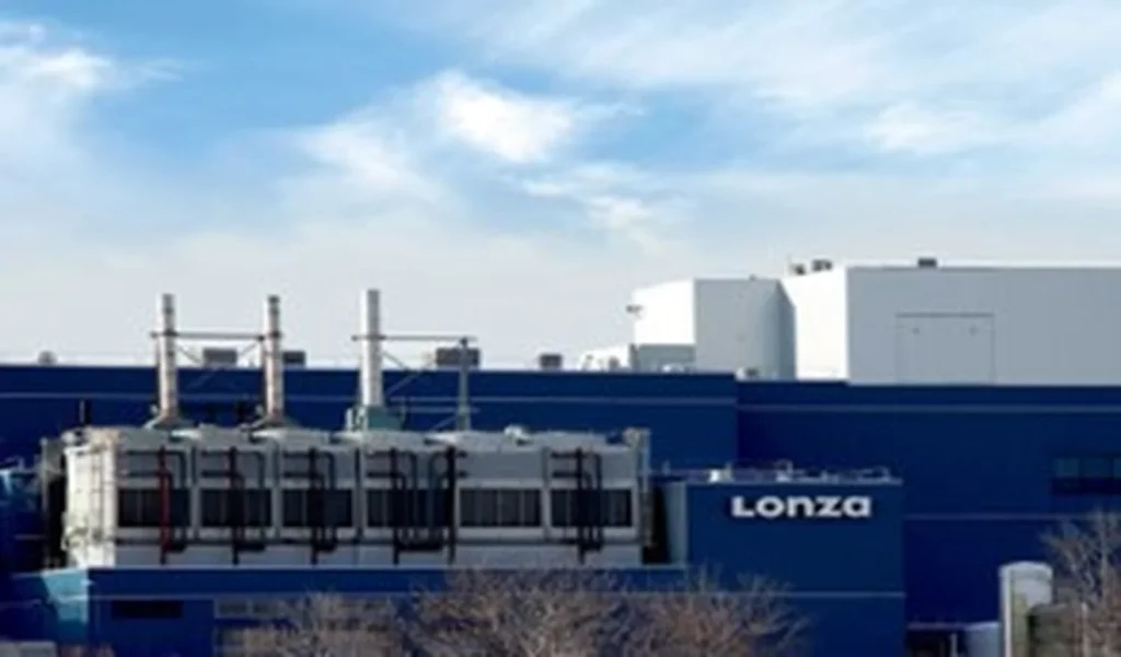 Lonza Biologics Cooling Tower