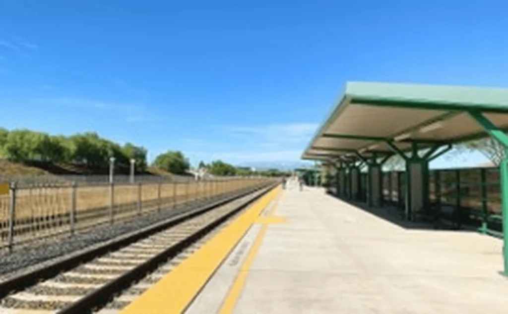 M V Metrolink Station