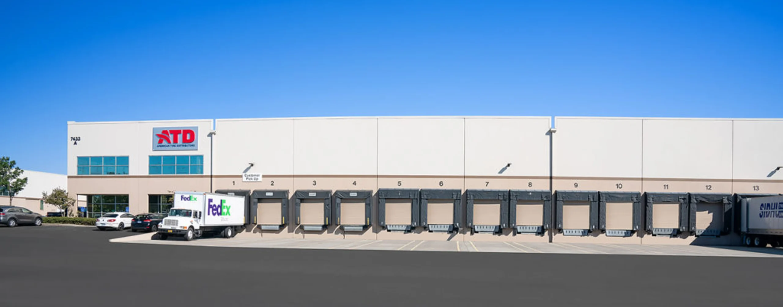 Marine Creek Distribution
