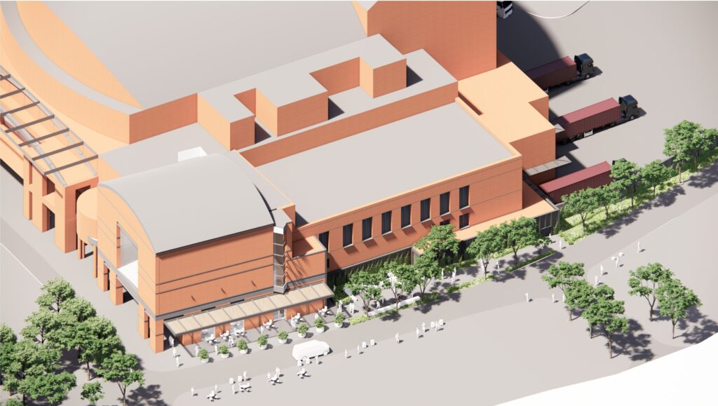 2525 NJPAC Modifications