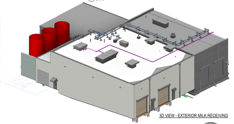 HP Hood – Milk Processing Plant Addition