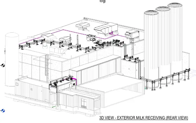 HP Hood - Milk Processing Plant Addition
