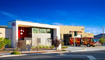 Skye Canyon Fire Station