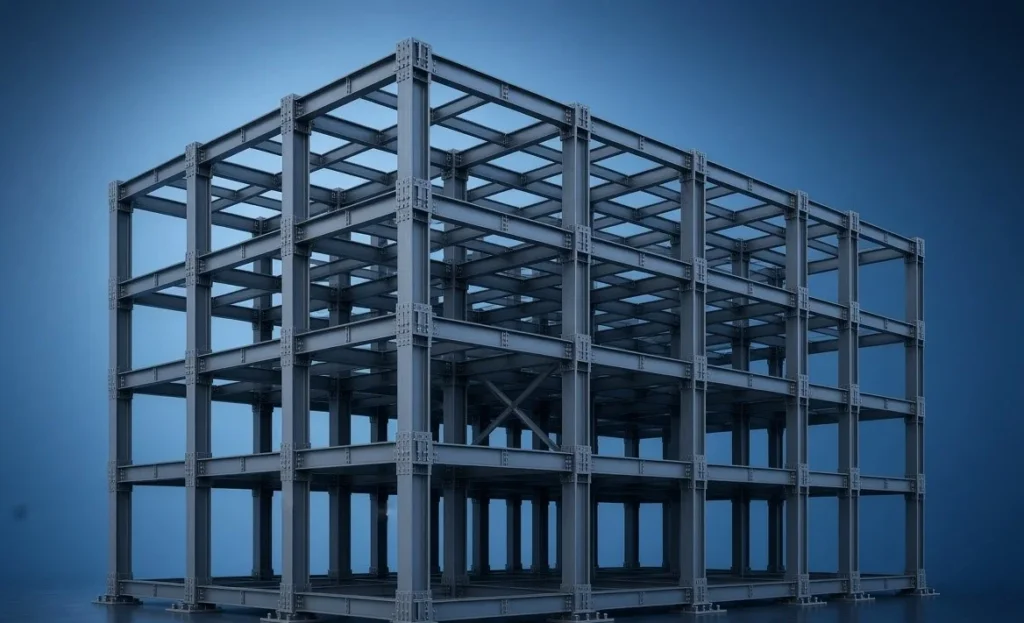 Structural Steel Detailing