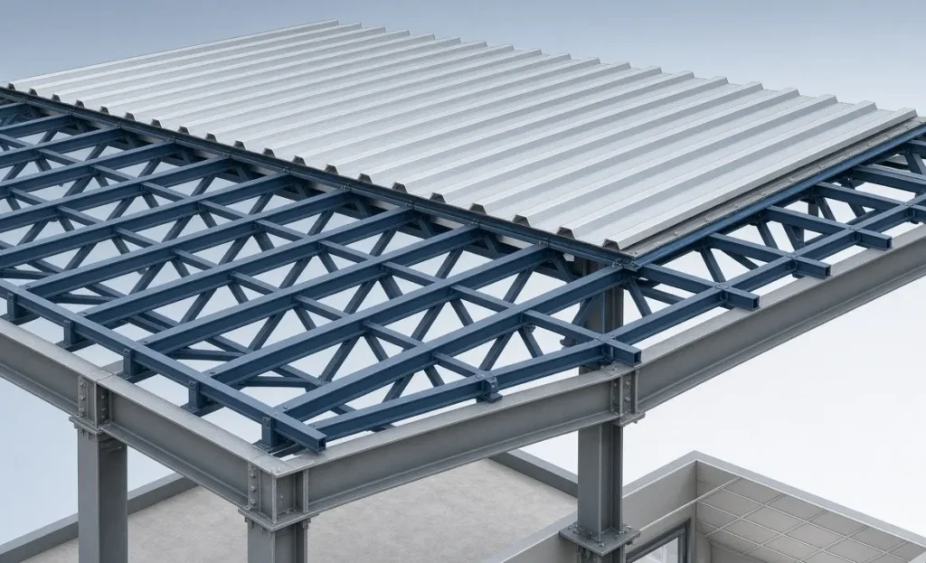 Steel Joist & Deck Detailing